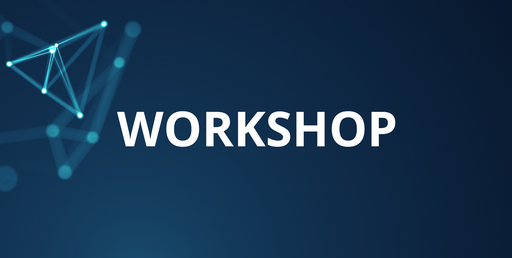 ARP-GUARD Workshop.png ARP-GUARD Workshop-Ankündigung mit Schriftzug „Workshop“ auf blauem digitalem Netzwerk-Hintergrund im ISL Design